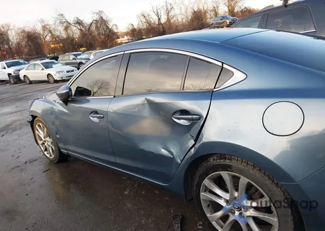 2014 Mazda Mazda6 I Touring z USA, uszkodzony, nr VIN JM1GJ1V62E1151924